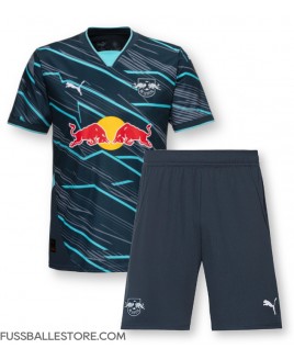 Günstige RB Leipzig 3rd trikot Kinder 2024-25 Kurzarm (+ Kurze Hosen)